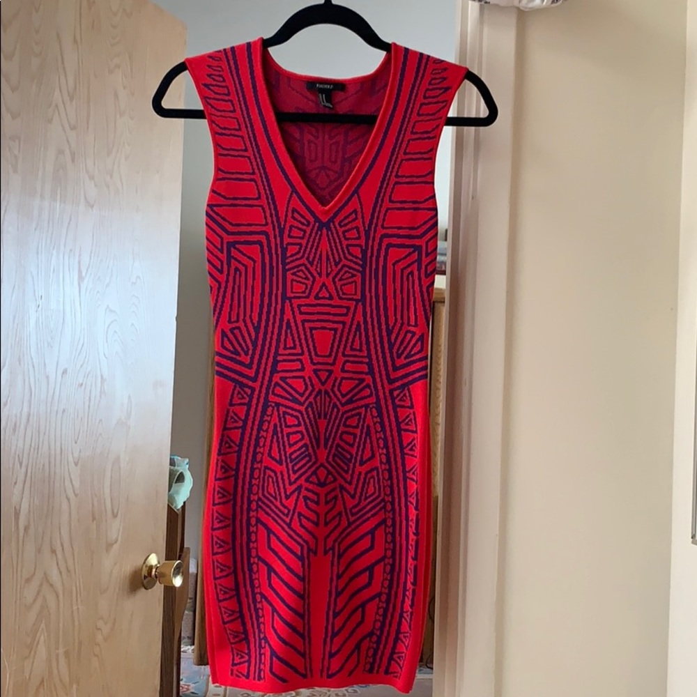 Forever 21 body con dress M